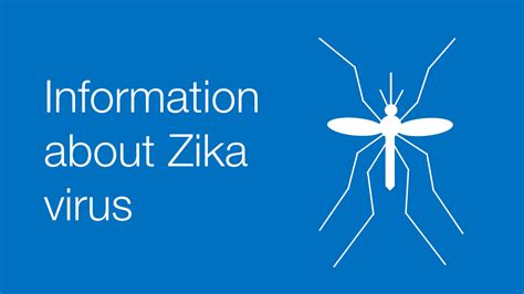 What You Need To Know About Zika Virus Uk Health Security Agency