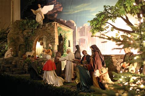 Setting The Scene For Christmas The Tradition Of Nativity Scenes Runs
