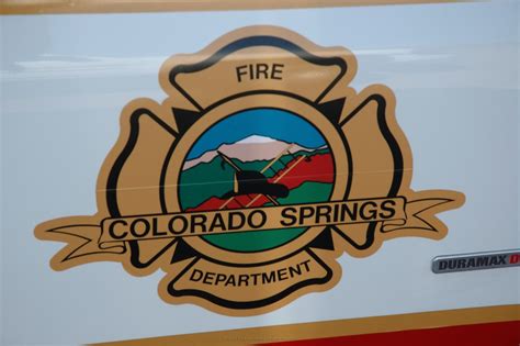 Colorado Springs Fire Department Decal Joe Kubitschek Flickr