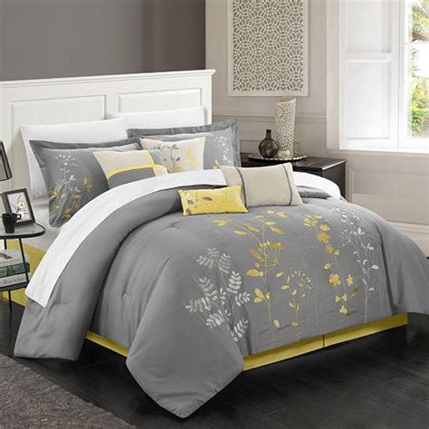 Chic Home Bliss Garden 8 Piece Oversized Bed Set