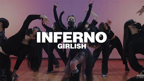 걸리쉬 Girlish Sub Urban And Bella Poarch Inferno Nicky Choreography