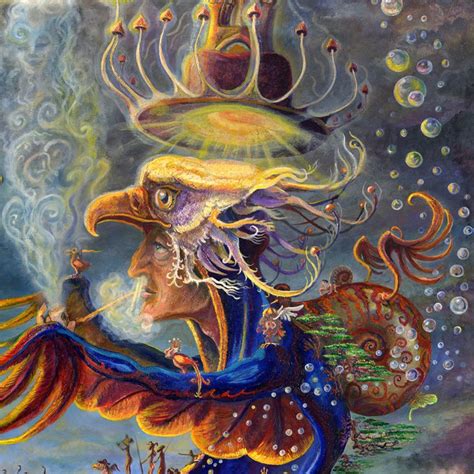 The Shaman | Kamiel Proost Art
