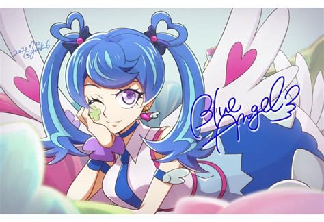 Blue Angel Zaizen Aoi Image By Yny Zerochan Anime Image Board