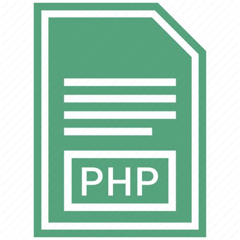 Document File Format Php Icon