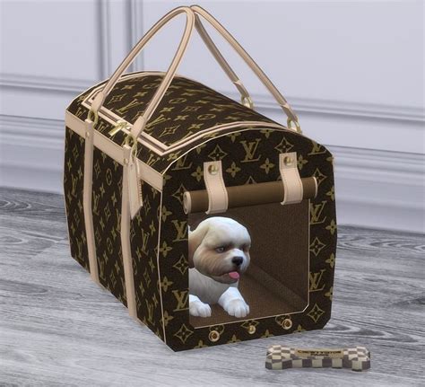 Dog Pose For Lv Pet Carrier Platinumluxesims On Patreon In 2021