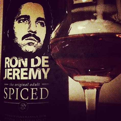 Rum Review Ron De Jeremy The Original Adult Spiced