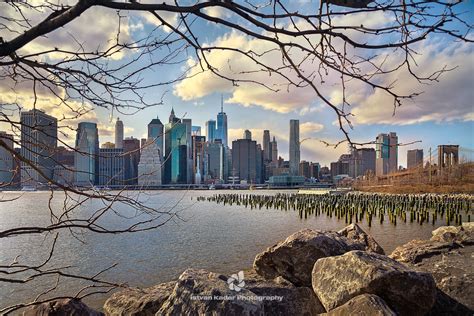 Manhattan Framed By Nature Prints And Downloads Fesign Flickr