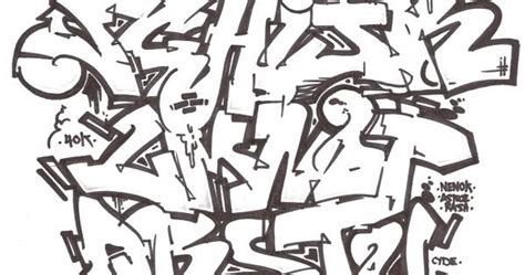 Printable graffiti bubble letters alphabet. GRAFFITI COLLECTION IDEAS: the best graffiti letters ...