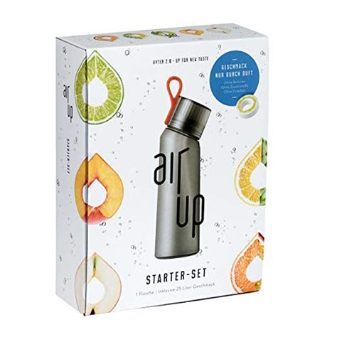 Das air up trinkflaschensystem verleiht wasser geschmack, ohne dass darin künstliche zusätze landen. Air Up Starterset verleiht Wasser Aroma - Top Preis ...