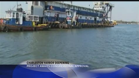 Charleston Harbor Deepening Youtube