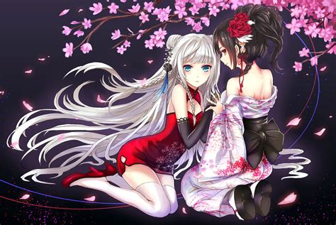 Collection by • last updated 2 weeks ago. anime Girls, Kimono, Traditional Clothing, Original ...