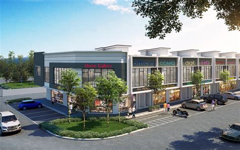 Latest y&g corporation bhd news. Sri Jaromas: Zinnia Shophouse | Jenjarom | Completed