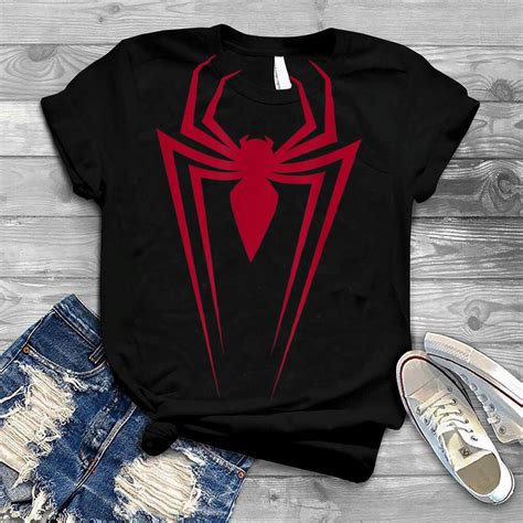 Marvel Spider Man Icon Graphic T Shirt