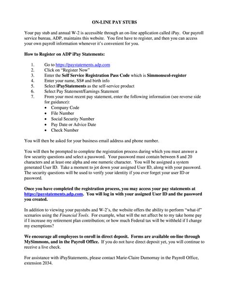 Share free earning statement template. Adp Pay Stub Template With Calculator - Fill Online ...
