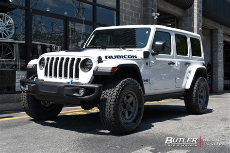 Jeep Wrangler With 17in Fuel Warp Wheels Exclusively From Butler Tires