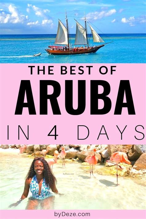 An Aruba Itinerary For Those That Want To Get Their Flight Tickets