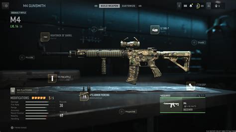 Mw2 Best M4 Loadout Attachments You Need For The M4