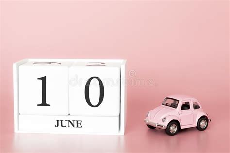 June 10th Day 10 Of Month Stock Image Image Of Concept 151062143
