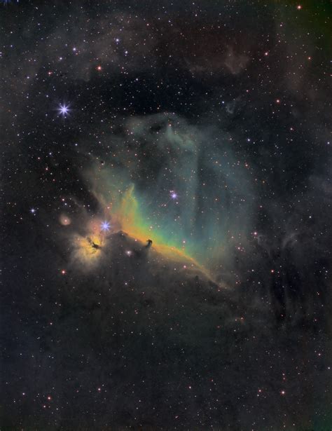 Horsehead And Flame Nebula Hubble Νεφελώματα Astrovox