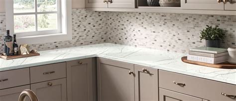 Concrete countertops have been gaining popularity over the last couple of years as a durable, beautiful surface option for the kitchen. CALACATTA LAZA - Accent Countertops