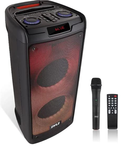 Portable Bluetooth Pa Speaker System 500w Rechargeable Indoor Outdoor