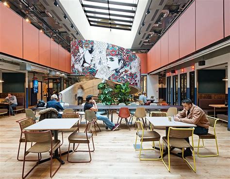Wework On Behance In 2020 Coworking Space Design Coworking Office