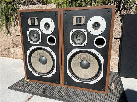 vintage pioneer hpm 60 stereo speakers 70s reverb