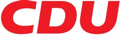 Update this logo / details. Christian Democratic Union of Germany - Wikipedia
