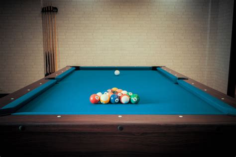 What Size Billiard Table Is Considered Regulation West Penn Billiards