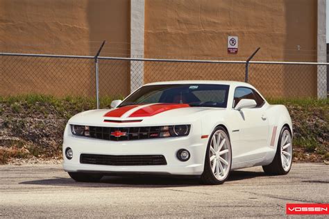 Custom Chevy Camaro Ss Features Red Accents Speaking Of Race Nature