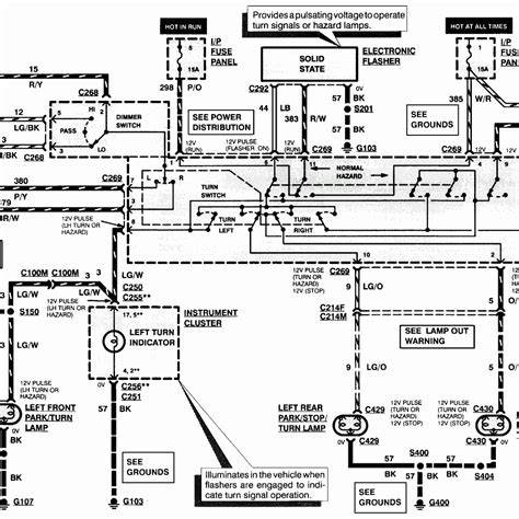 2001 Ford Taurus Firing Order Wiring And Printable