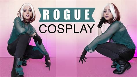 Rogue X Men Evolution Cosplay Build Youtube
