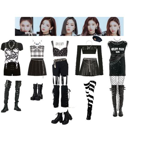 Fashion Set Itzy Wannabe Created Via Kpop Fashion Outfits Kpop Outfits Stage Outfits