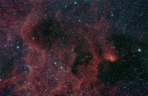 Cygnus Star Cloud Tulip Nebula Sh2 101 Experienced Deep Sky Imaging