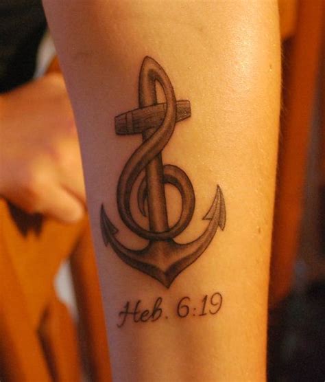 17 Best Images About Anchor Treble Anchor Tattoos Anchors And Treble