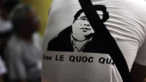 Vietnam Dissident Le Quoc Quan Jailed For Tax Evasion Fox News