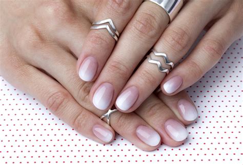 White Ombre Nails 22 Hot Styles To Try In 2023 Zohna