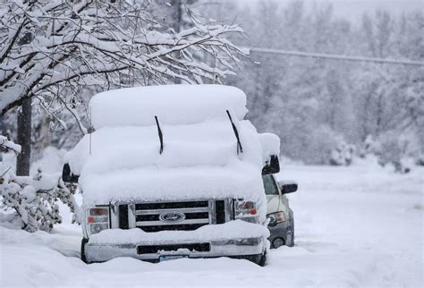 Thousands Still Without Power In Southcentral Alaska After Snowstorm