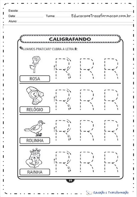 Adjetivos Com A Letra R