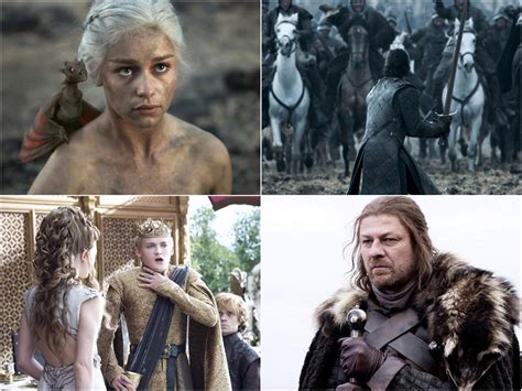 Game Of Thrones Every Episode Ranked From Worst To Best From Season 1