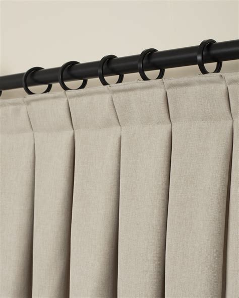 Inverted Box Pleat Curtain Styles Pleated Curtains Stylish Curtains