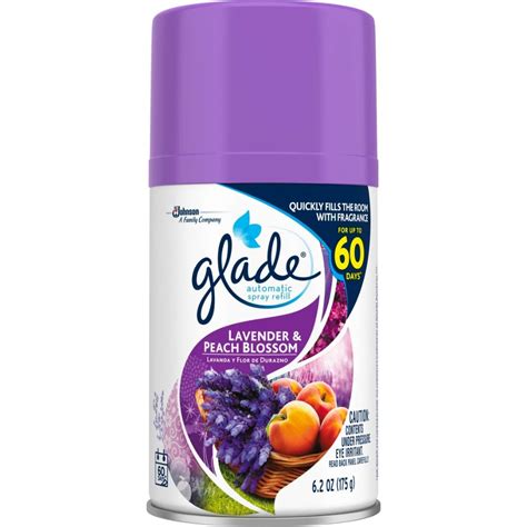 Customize your home air freshening experience with glade automatic spray. 6 Units of Glade 6.2 Oz Automatic Spray Refill Lavender ...