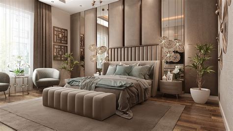Luxury Master Bedroom On Behance Luxury Bedroom Master Luxury Master