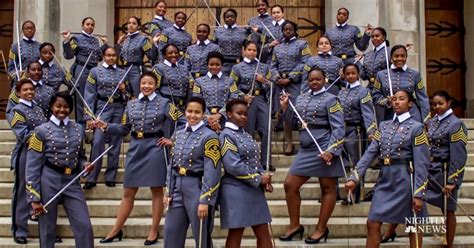 Black Female Cadets Make History At West Point