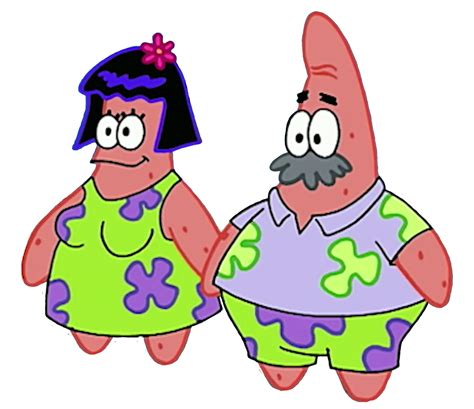 Patricks Parents Spongebob Patrick Spongebob Squarepants