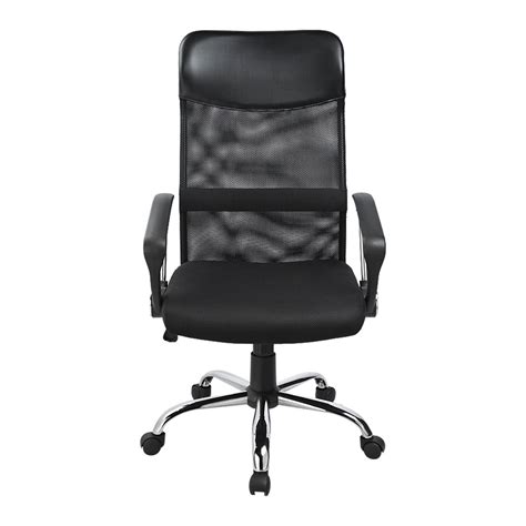 Ergonomic Mesh Pu Leather Office Chair Home Improvement Furniture