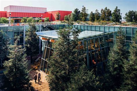 Galería De Facebook Expande Su Campus En Menlo Park Con Nuevo Edificio