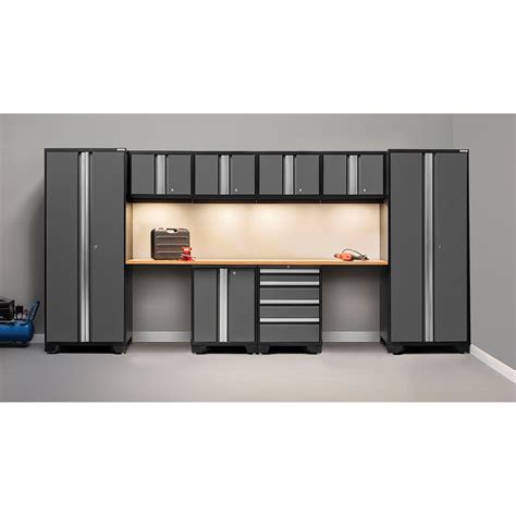 New age products bold series cabinets.i owned these cabinets about 10 months now. NewAge Products Bold 3.0 Series 10-Piece Garage Storage ...