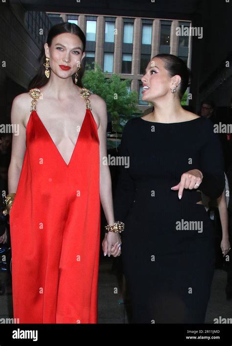 New York Ny Usa 10th May 2023 Karlie Kloss And Ashley Graham At Fashion Institute Of