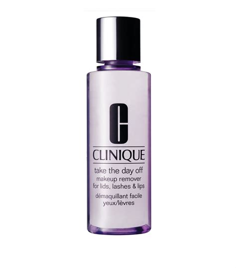 Clinique Take The Day Off Makeup Remover For Lids Lashes And Lips All Skin Types 125ml
